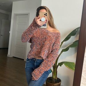 Urban Outfitters multicolored sweater